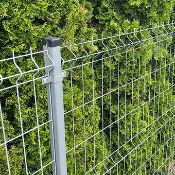 Obejma 40x60 Ocynk Startowa Końcowa Panel Słupek