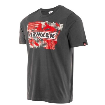 AIRWALK Graphic T-SHIRT Męski tu S _33855