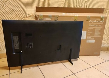 СМАРТ ТВ SAMSUNG UE43AU8002KXXH