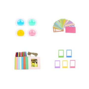 НАБОР аксессуаров 8 в 1 для FujiFilm INSTAX Mini 12