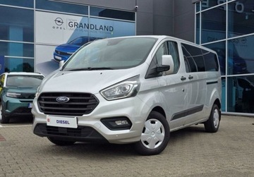 Ford Transit Custom I 2023 Ford Transit Custom 2.0 TDCi 130KM Kombi L2H1 9os Aut Salon PL Serwis ASO, zdjęcie 1