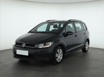 Volkswagen Touran III 1.5 TSI EVO 150KM 2021 VW Touran 1.5 TSI, Salon Polska, Serwis ASO, zdjęcie 1