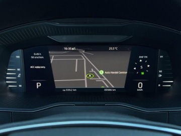 Skoda Superb III Kombi Facelifting 2.0 TSI 190KM 2021 Skoda Superb 2.0TSI 190KM Style DSG SerwisASO ACC Matrix Kessy Navi Hak FV, zdjęcie 25