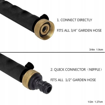 ВОДОПИСТОЛЕТ ДЛЯ САДОВОГО ШЛАНГА 3/4 ДЮЙМА
