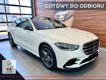 Mercedes Klasa S W223/V223 2025 S Klasa 450 d 4-Matic L AMG Line 2.9 (367KM) 2025