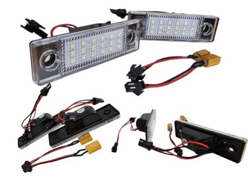 LED OŚWIETLENIE PODŚWIETLENIE TABLICY CHEVROLET CRUZE ORLANDO CAPTIVA AVEO