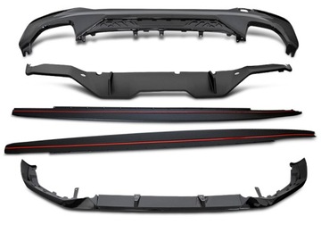 BODY KIT PERFORMANCE STYLE BMW G30 G31 LCI 20-23
