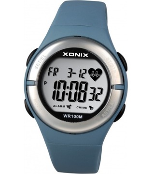 ZEGAREK XONIX Z PULSOMETREM HRM5
