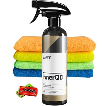 CarPro INNERQD - Quick Detailer do wnętrza GIFT !