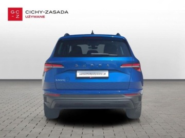 Skoda Karoq Crossover Facelifting 1.5 TSI ACT 150KM 2025 Skoda Karoq FV23 Full LED Matrix Bezwypadkowy Serwisowany ASO Salon Polska, zdjęcie 3