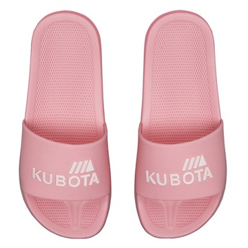 ЖЕНСКИЕ РЕЗИНОВЫЕ ТАПОЧКИ ДЛЯ БАССЕЙНА 38 ЛЕГКИЕ ШЛЕПАНКИ KUBOTA PINK 38