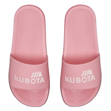 KLAPKI BASENOWE KUBOTA BASIC RÓŻOWE 38 GUMOWE KLAPKI BASENOWE UNISEX 38
