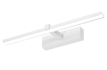 Lampa nad lustro szafkę 8W 40 cm biała 4200K