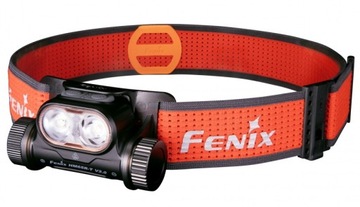 Latarka diodowa Fenix HM65R-T V2.0 + Akumulator 3400mAh