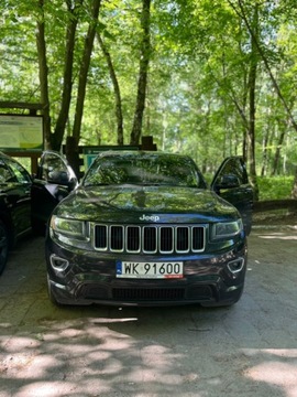 Jeep Grand Cherokee IV 2015 Jeep Grand Cherokee Laredo 2015 3.6l 3.6 Benzyna 290KM