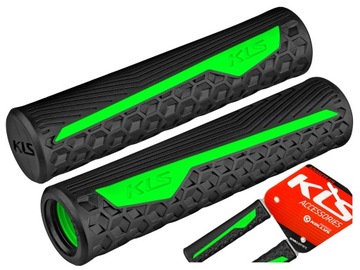 CHWYTY GRIPY KELLYS ADVANCER 020 GREEN 130 MM