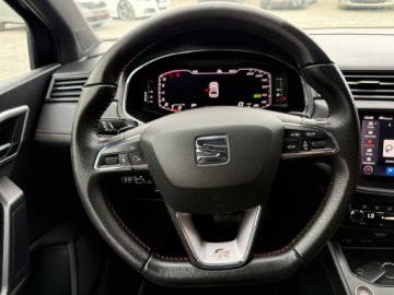 Seat Ibiza V Hatchback 5d 1.0 TSI 110KM 2021 Seat Ibiza Automat. Fr. Virtualny kokpit. Kamera, zdjęcie 17
