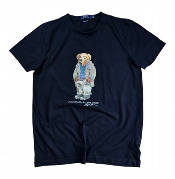 Koszulka T-shirt RALPH LAUREN POLO BEAR Męska Designerska Nowy Model L