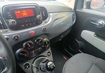 Fiat 500 II Seria 4 1.2 69KM 2019 Fiat 500 Pierwszy wlasciciel. Salon Polska 1.2 Benzyna 69KM, zdjęcie 7