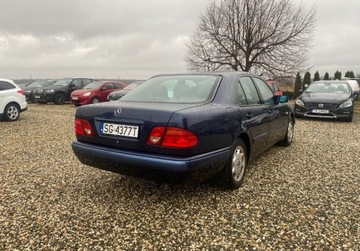 Mercedes Klasa E W210 Sedan 2.0 136KM 1998 Mercedes-Benz Klasa E Mercedes-Benz 210, zdjęcie 4