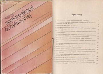 METODY SPEKTROSKOPII OSCYLACYJNEJ red. Sobczyk