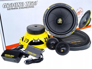 GZIC 165.2SPL głośniki samochodowe 165mm