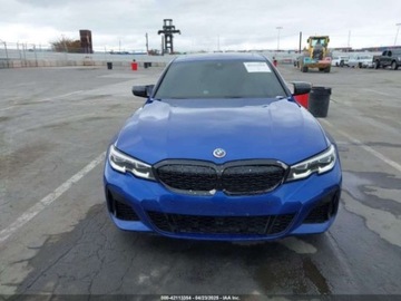 BMW Seria 3 G20-G21 2020 BMW Seria 3 2020r., M340I, od ubezpieczalni 3.0 Benzyna 382KM, zdjęcie 1