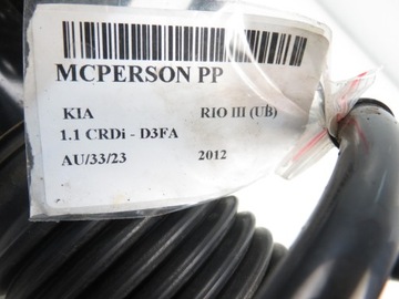 MCPHERSON PRAVÝ PŘEDNÍ KIA RIO III 1.1 CRDI