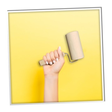 Деревянный ролик для листа теста для пиццы 8 см.