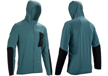Kurtka rowerowa MTB męska LEATT Trail 1.0 Teal L
