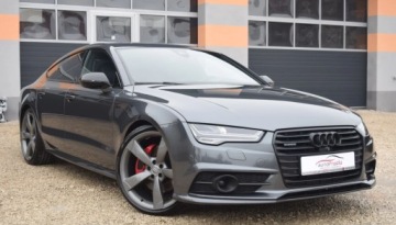 Audi A7 C7 A7 Sportback Facelifting 3.0 TDI competition 326KM 2015 Audi A7 Sportback 3,0 TDI 326PS Competition Quattro S-Line Matrix Radary K, zdjęcie 2
