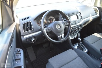 Volkswagen Sharan II Van 2.0 TDI-CR BMT 140KM 2012 Volkswagen Sharan II 2.0 TDI-136KmDSG, Navi, Parctronic ZAREJESTROWANY, zdjęcie 13