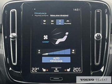 Volvo XC40 Crossover 2.0 D3 150KM 2019 Volvo XC 40 FV23% SalonPL D3 RDesign AWD Full-LED, zdjęcie 20
