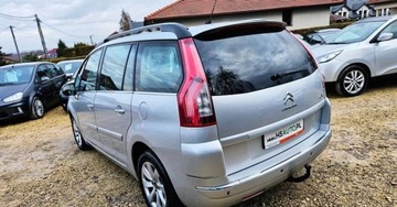Citroen Grand C4 Picasso I 1.6 VTi 120KM 2011 Citroen C4 Grand Picasso BENZYNA 7 FOTELI grand LIFT super okazja po, zdjęcie 17