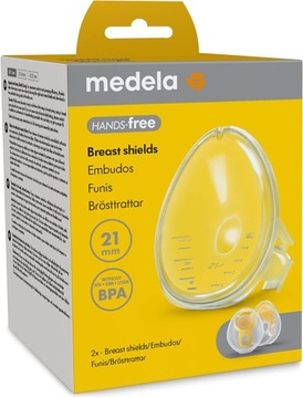 Lejek MEDELA Hands-Free 21mm - 2 szt