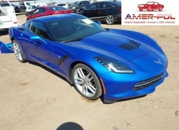 Chevrolet Corvette C7 2019 Chevrolet Corvette 2019r., Stingray, od ubezpieczalni 6.2 Benzyna 460KM