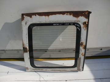 MERCEDES SPRINTER VW LT SKLO (OKNO) DVEŘE ZADNÍ LEVÝ LEPIDLO VYHŘÍVANÁ