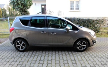 Opel Meriva II Mikrovan 1.4 Twinport ECOTEC 100KM 2010 Opel Meriva 1.4 i Tapicerka czesciowo pokryta skora Tempomat 1 rok gwar, zdjęcie 3