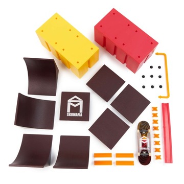 КОМПЛЕКТ TECH DECK РАМПА ДЛЯ ГРИФА + СКЕЙБОРД