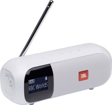 JBL TUNER 2 WHITE / GŁOŚNIK PRZENOŚNY / RADIO DAB / DEALER JBL / ORYGINAŁ
