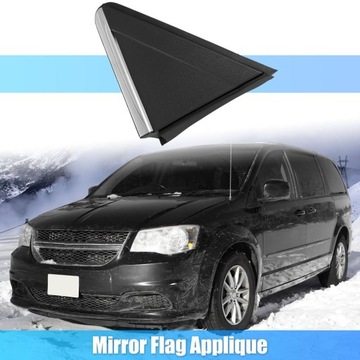 КРЫШКА ЛЕВАЯ ТРЕУГОЛЬНАЯ, КРЫШКА DODGE CARAVAN 2008 - ДОСТАВКА В ПОЛЬШУ