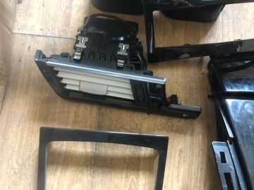 mercedes w212 комплект декоративных планок черный рояль