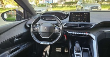 Peugeot 3008 II Crossover 1.5 BlueHDI 130KM 2019 Peugeot 3008 2019r , GT-line , automat lopatki F1, ledy, rozrzad wymienio, zdjęcie 6