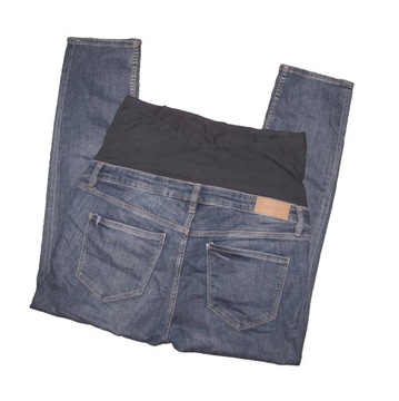 H&M jeansy ciążowe SLIM ANKLE r 44