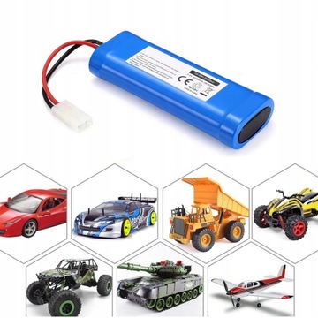 7.2V 4000MAH NI-MH АККУМУЛЯТОР NIMH ДЛЯ РУ МАШИНКИ, РОБОТОВ