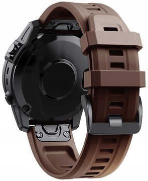 BRĄZOWY Pasek Garmin Fenix 7X Sapphire Solar (szerokość 26mm)