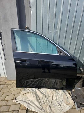 ДВЕРИ ПРАВАЯ ПЕРЕДНЯЯ ЛЕВАЯ ЗАДНЯЯ BMW E61 E60 475 ЧЕРНЫЙ САПФИР МЕТАЛЛИК В КОМПЛЕКТЕ