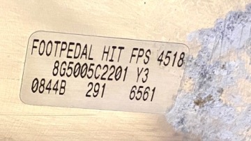 Зарядное устройство для педалей HITACHI HIT FPS 4518 8G5005C2201 Y3 0844B 291 6561