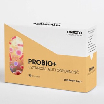 ProBio+ - NaturDay - synbiotyk = probiotyk + prebiotyk - 30 saszetek