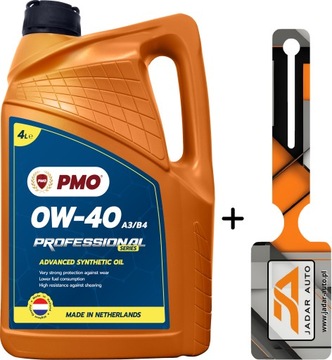 OLEJ PMO 0W40 4L A3/B4 PROFESSIONAL SERIES